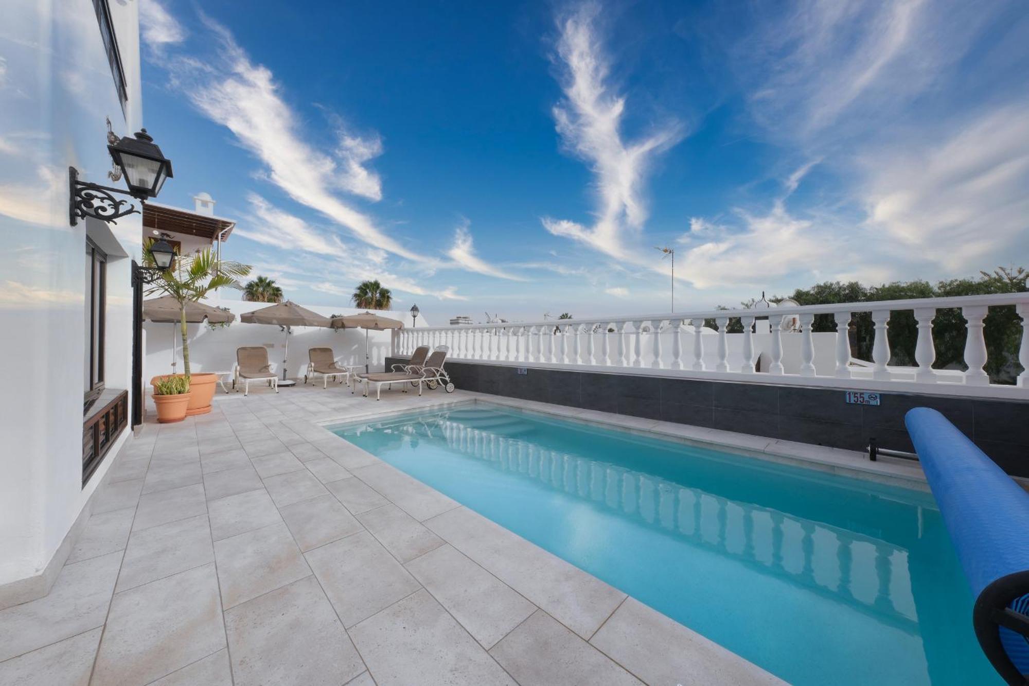 Vila Casa San Valentin Con Piscina Privada Puerto del Carmen  Exteriér fotografie