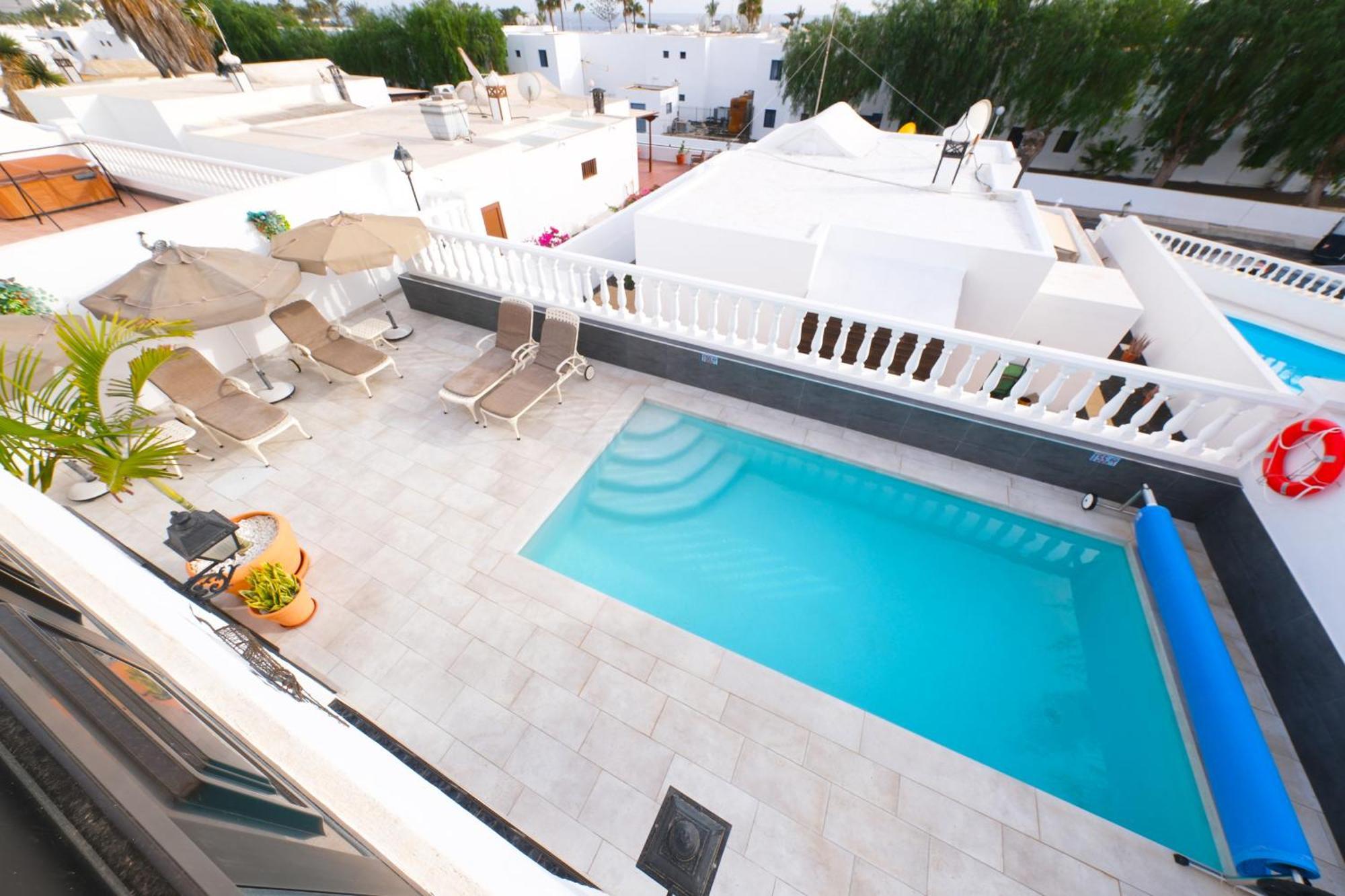 Vila Casa San Valentin Con Piscina Privada Puerto del Carmen  Exteriér fotografie