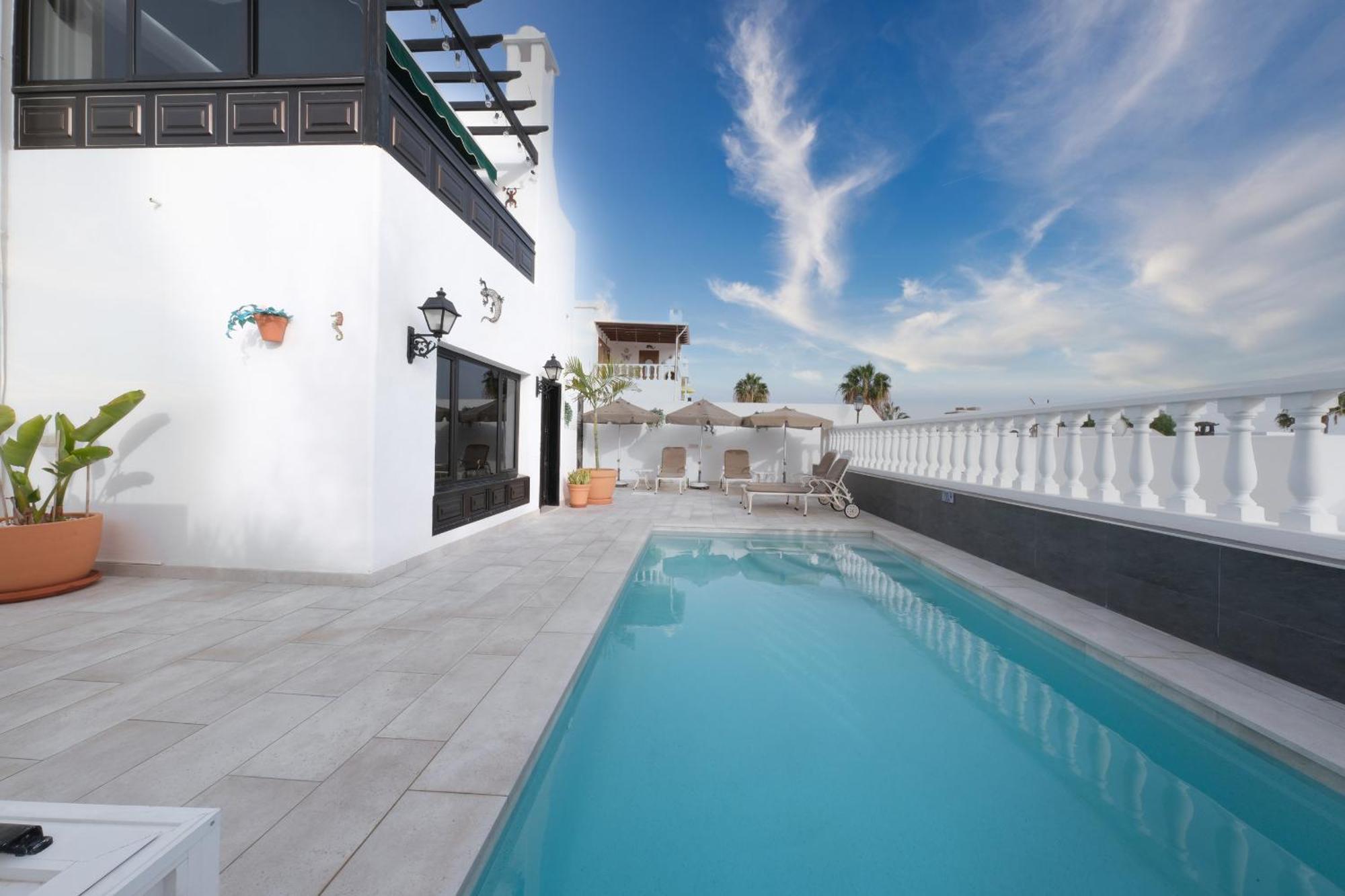 Vila Casa San Valentin Con Piscina Privada Puerto del Carmen  Exteriér fotografie