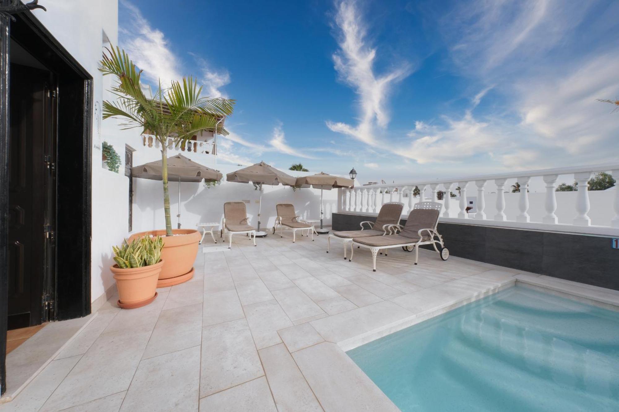 Vila Casa San Valentin Con Piscina Privada Puerto del Carmen  Exteriér fotografie