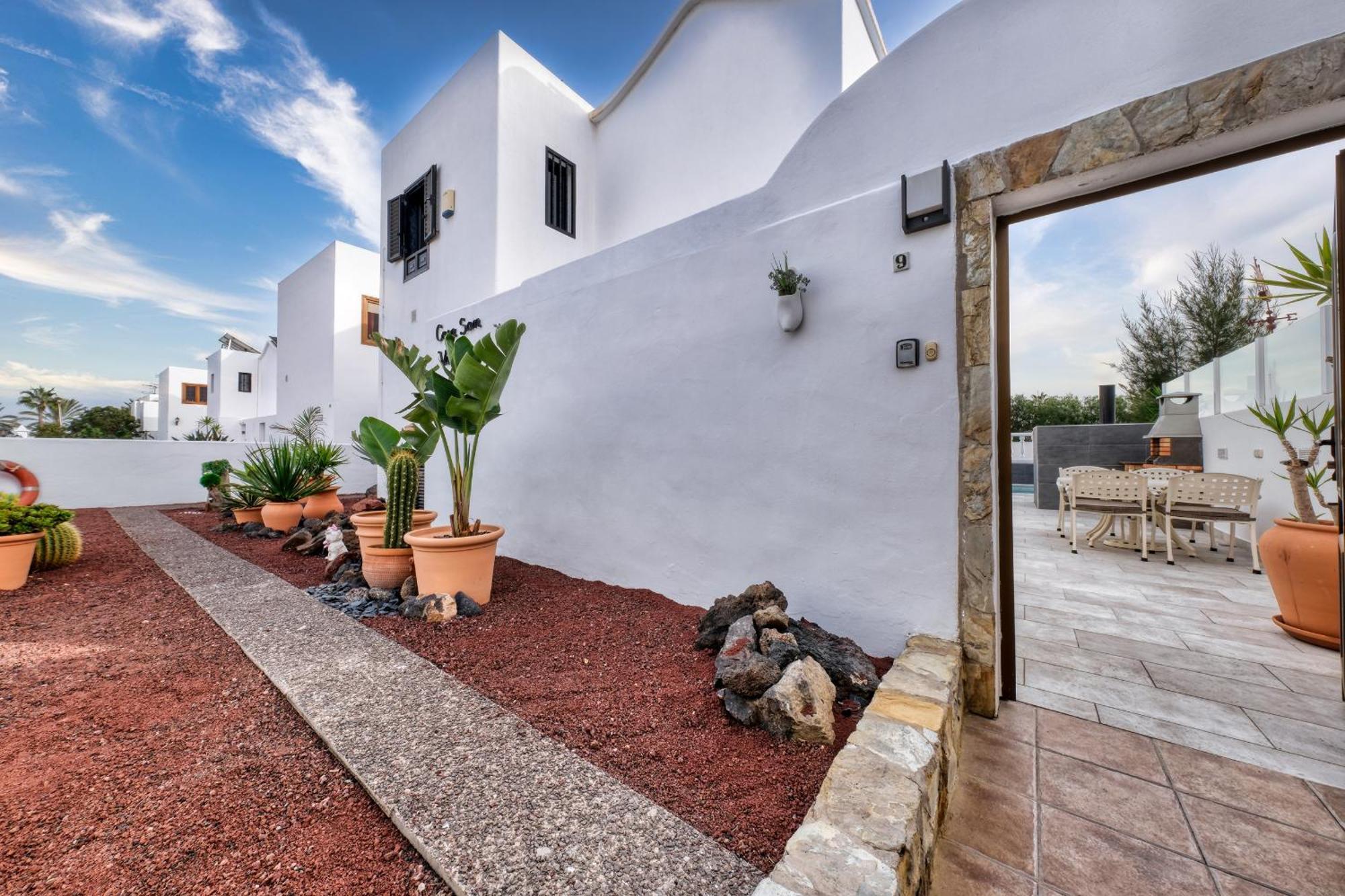 Vila Casa San Valentin Con Piscina Privada Puerto del Carmen  Exteriér fotografie